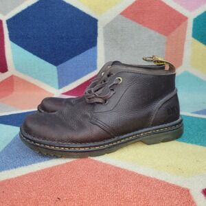 Dr. Martens Sussex Bear Track Slip Resistant Chukka Boots Size 12